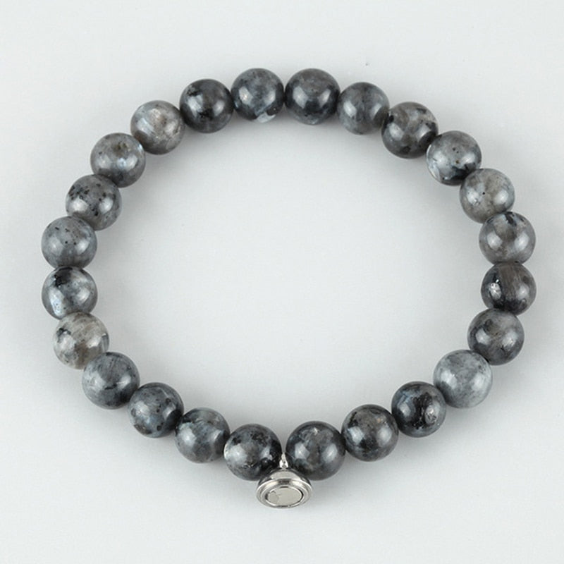 Hochwertiges Naturstein-Armband zur Raucherentwöhnung. Schmuck für Gesundheit & Stressabbau.
