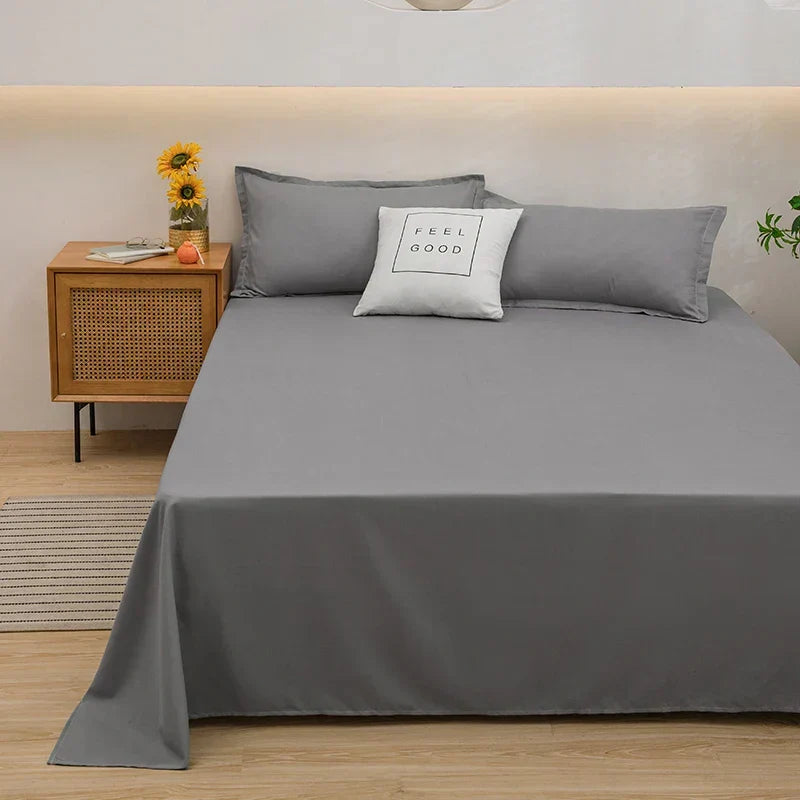 SoftLuxe Heimtextilien: luxuriöser, weicher Bettbezug, perfekt für modernes Wohnen.