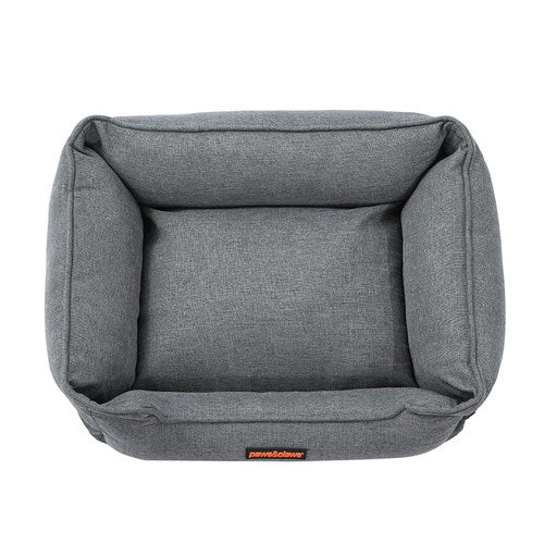 Luxuriöses orthopädisches Hundebett mit Memoryschaumkern. Perfekter Schlafplatz für Hunde & Welpen.