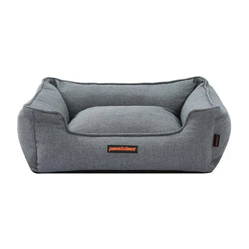 Komfortables Tierbett mit Memoryschaum. Orthopädisch, waschbar, idealer Schlafplatz für Haustiere.