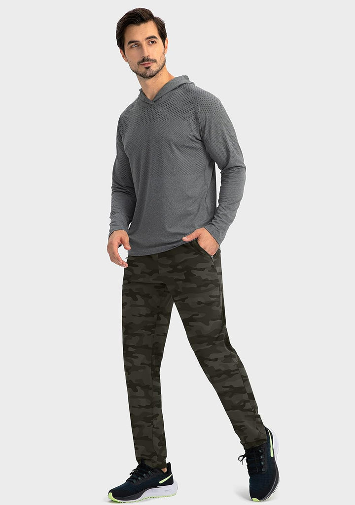 Stylische Herren-Jogginghose mit Kordelzug. Ideal für Fitness, Joggen & einen bequemen Streetwear-Look.