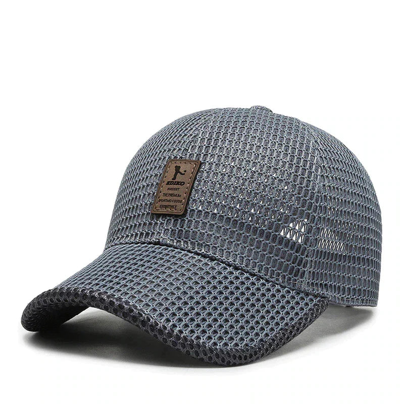 Leichte & atmungsaktive Unisex Sommerkappe, angenehm zu tragen bei Sport & Freizeitaktivitäten.
