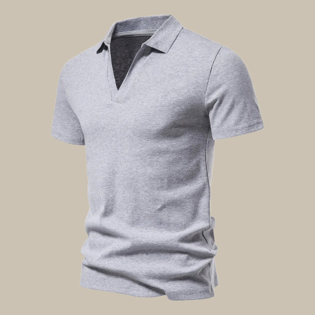 Komfortables Herren Kurzarm Polo aus Premium-Material, stilvoll und vielseitig für jeden Anlass.