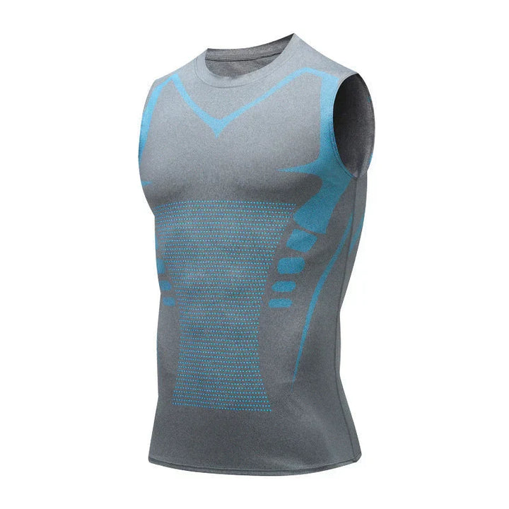 Herren PowerVest Vita: Formgebende Shaping-Weste für Vitalität, Energie und eine verbesserte, selbstbewusste Haltung.