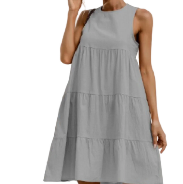Modernes Damen Hemdblusenkleid als Business & Freizeit Midikleid. Kurzarm, elegant & bequem für jeden Anlass.