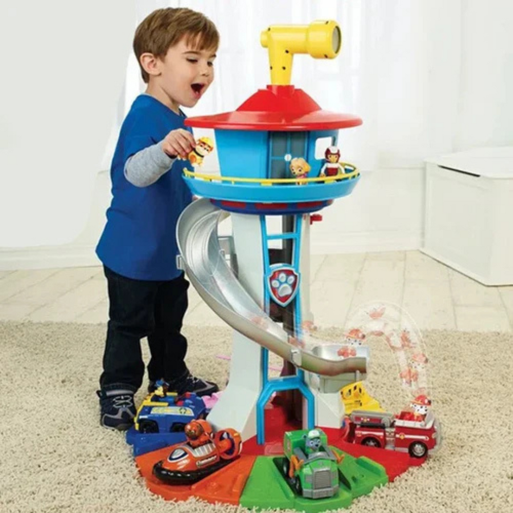 Buntes Kinderspielset mit Lernspielzeug-Elementen, ideal für Indoor- und Outdoor-Spiel. Abenteuerliches Motorikspielzeug.