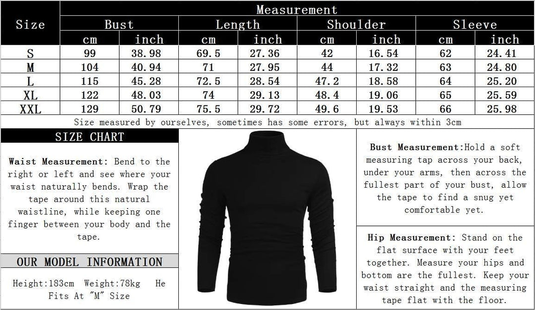 Basic Herren-Rollkragenpullover für die Wintermode, elegant und angenehm zu tragen im Alltag.
