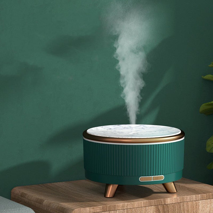 Stilvoller Aromatherapie-Luftbefeuchter für entspannendes Raumklima und frische Luft; ideal für Zuhause.