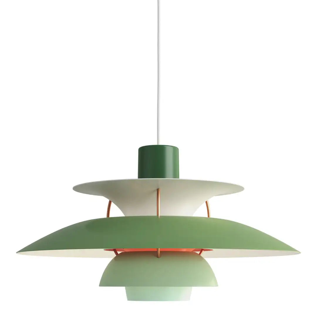 Moderne, energiesparende LED-Deckenlampe, rund. Dimmbares Licht für Komfort in jedem Raum.