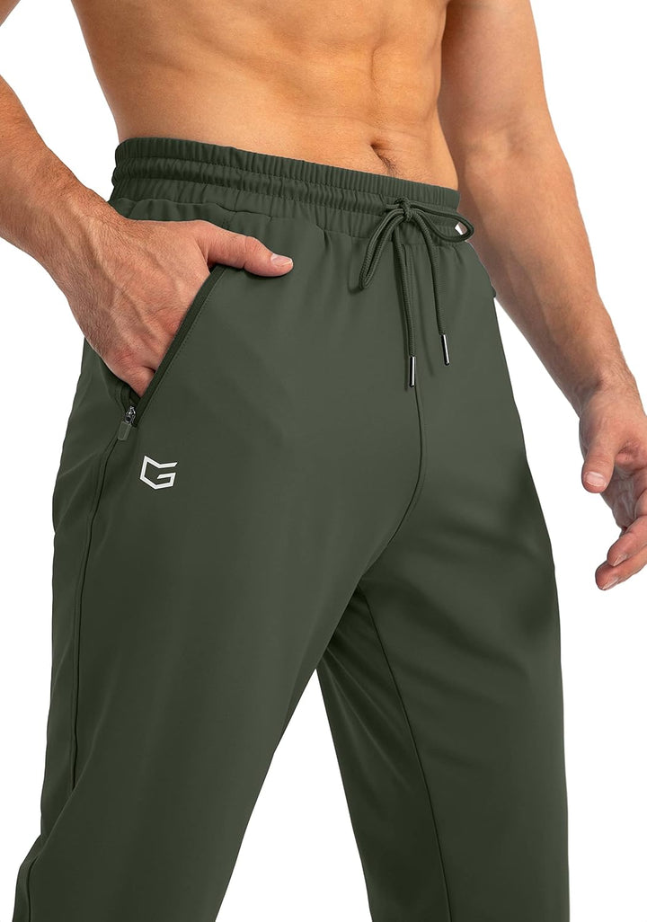 Sportliche Herrenhose mit Kordelzug & Taschen. Ideal für Training, Fitness & entspannte Tage.