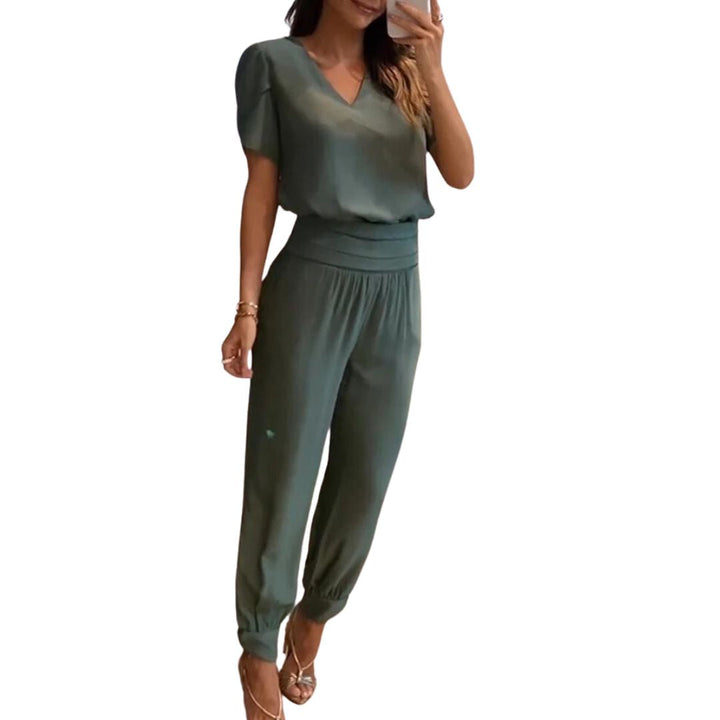 Damen Kara Kleidungsset: trendiger, bequemer Zweiteiler für stilvolle Freizeitlooks & Alltagsmode.