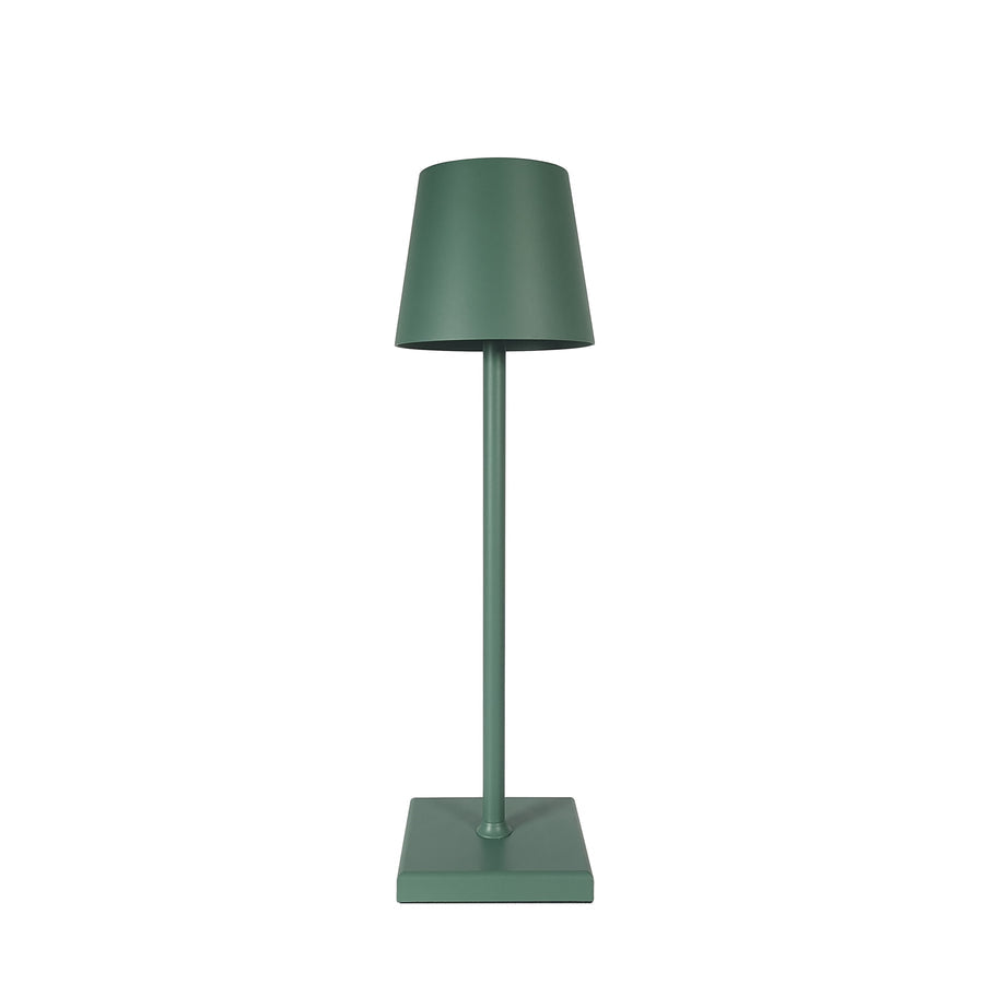 Aufladbare LED Tischlampe mit kabelloser Funktion und praktischer Touch-Steuerung für den Alltag.
