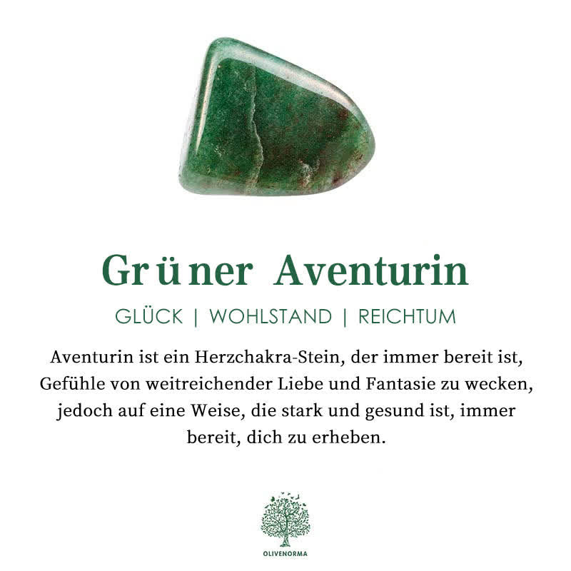 Edelsteinkette für Damen mit Kreuz-Symbol. Verleiht Trägerin eine Aura der Ruhe und Stärke.