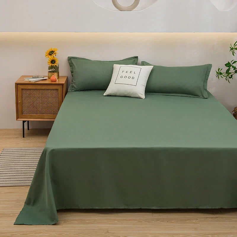 Erholsamer Schlaf mit SoftLuxe Bettwäsche; weich, atmungsaktiv und pflegeleicht.
