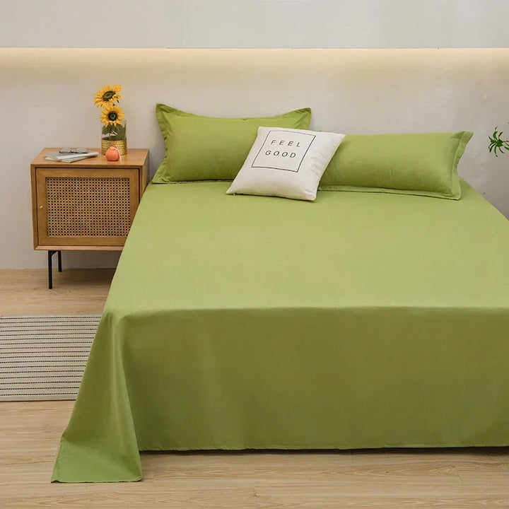 Weicher SoftLuxe Bettbezug für luxuriösen Schlafkomfort im modernen Schlafzimmer.