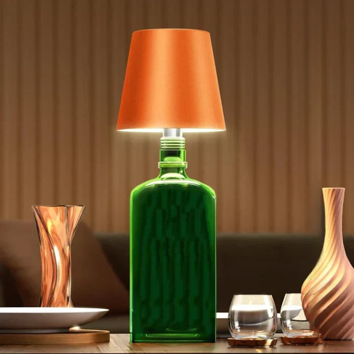 Modernes dimmbares LED Ambiente Licht, kabellos, ideal für jede Tischdekoration.
