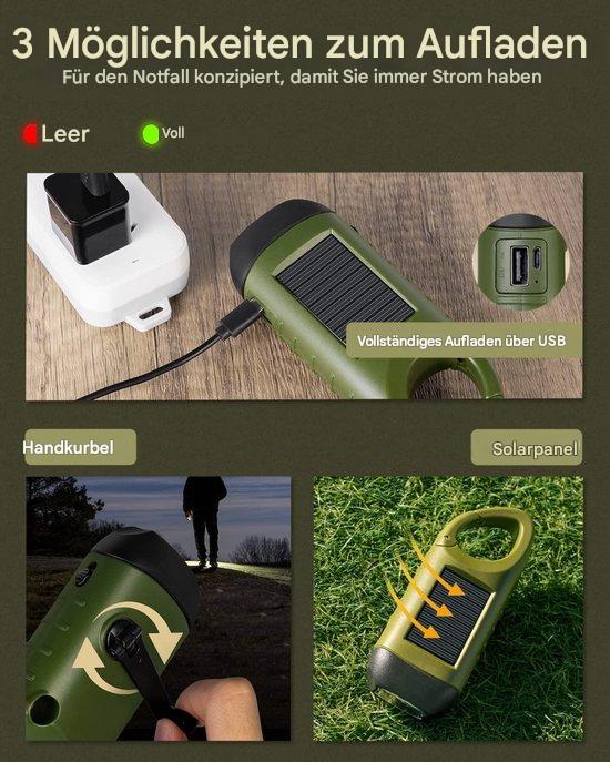 Alle Tools des 15-in-1 Survival-Sets ausgebreitet. Perfekt für Notfall, Outdoor & Krisenvorsorge.