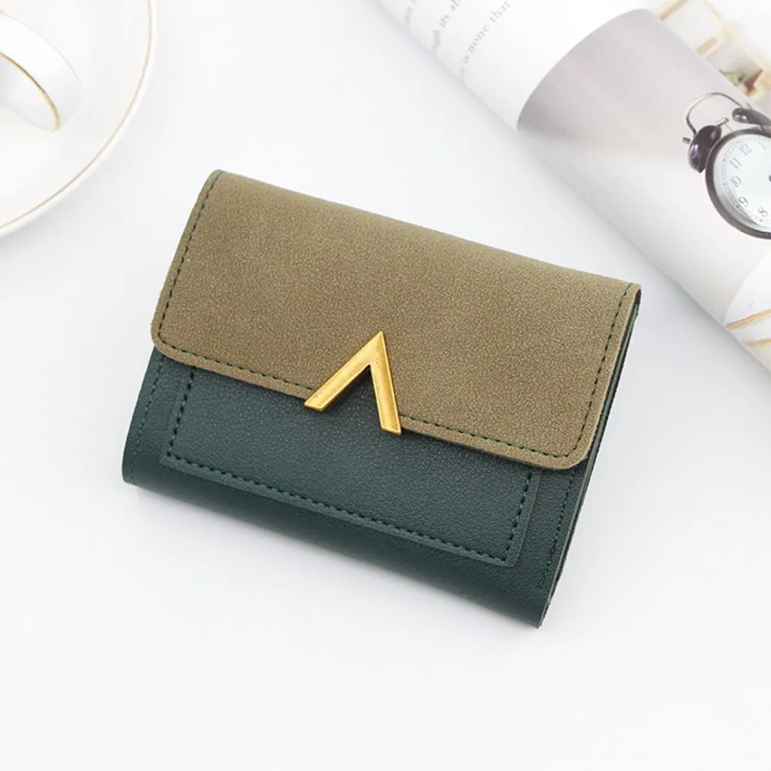 Elegante, kleine Geldbörse für Damen und Herren. Unisex Accessoire mit Münzfach.