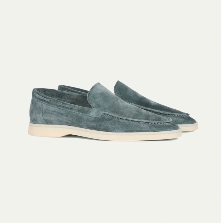 Bequeme Herren Luxus-Loafer in klassischem Design, ideal als Freizeitschuh oder Businessschuh im Herbst/Frühling.