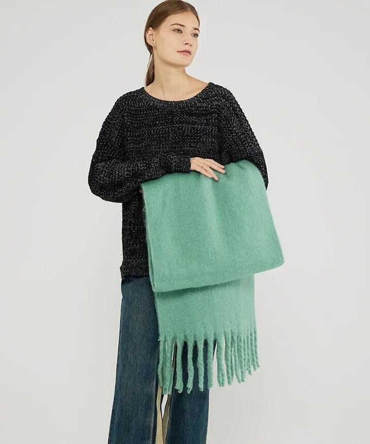 Damen Wintermode Schal, weich & wärmend, stylisches Geschenk.