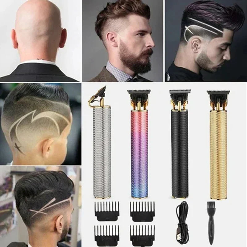 Herren Haarschneider: Präziser Bart- & Haartrimmer, kabellos für einfaches Grooming.