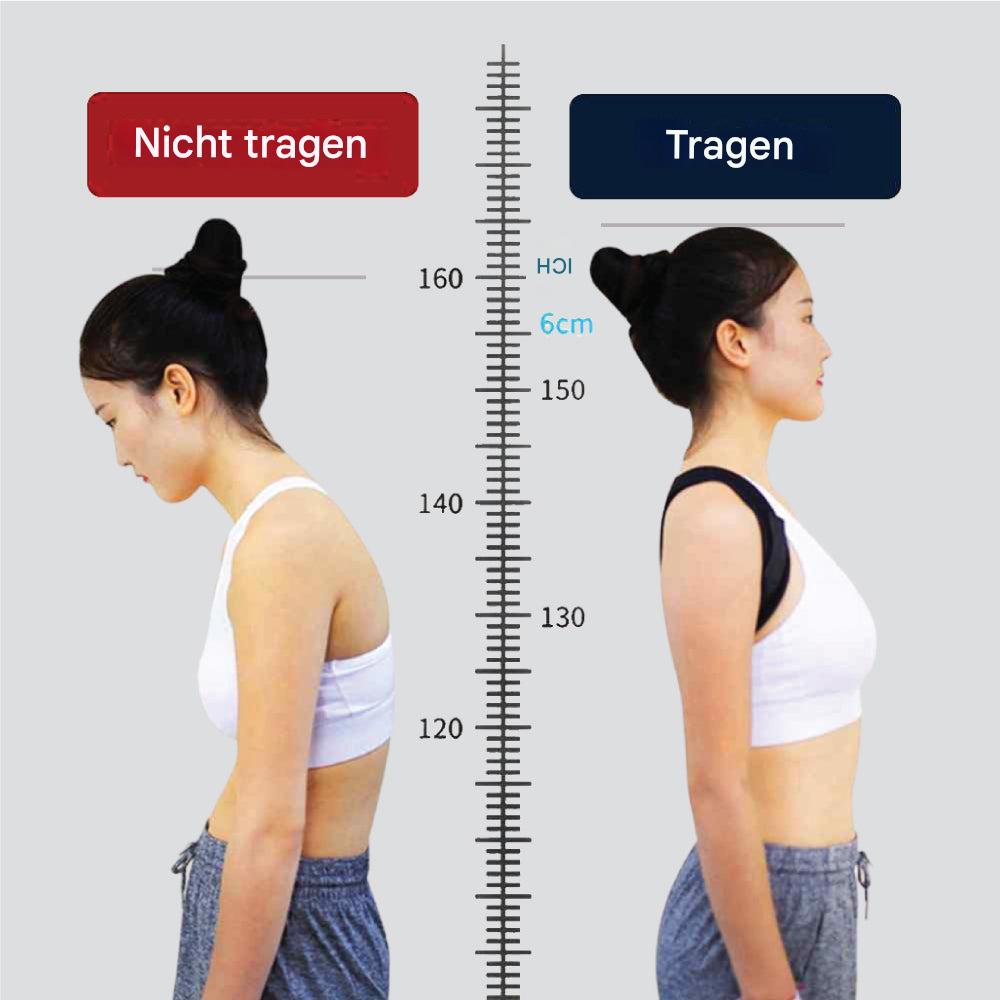Unisex Haltungstrainer für gesunde Körperhaltung, lindert Rückenschmerzen, fördert Wohlbefinden.