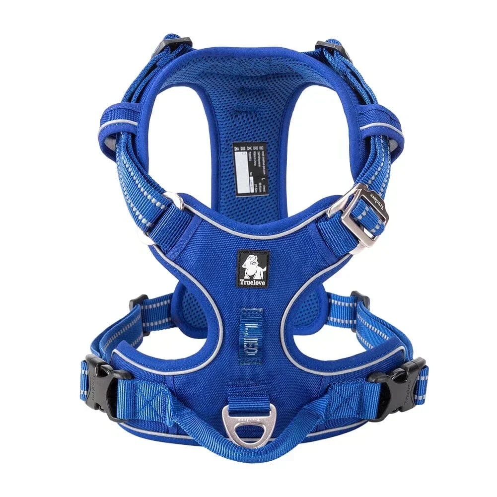 Vielseitiges Hundegeschirr Vendo, perfekt für kleine bis große Hunde, leicht anpassbar & robust.
