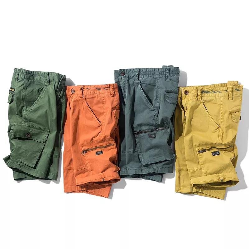 Herren Cargo Shorts: Bequem, vielseitig, mit praktischen Taschen. Ideale Sommer- & Freizeit-Shorts für Männer.