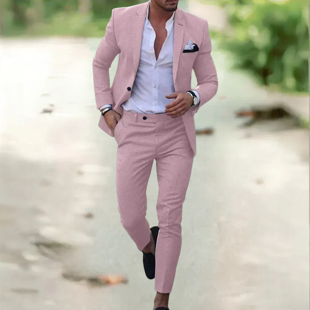 Milan Herrenanzug Slim Fit, ideale elegante Herrenmode für alle Events & Anlässe.