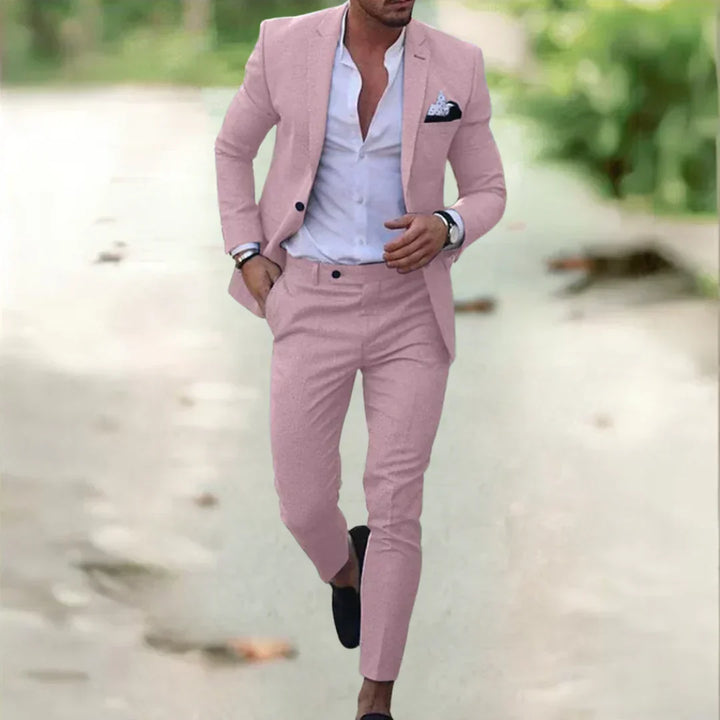 Milan Herrenanzug Slim Fit, ideale elegante Herrenmode für alle Events & Anlässe.