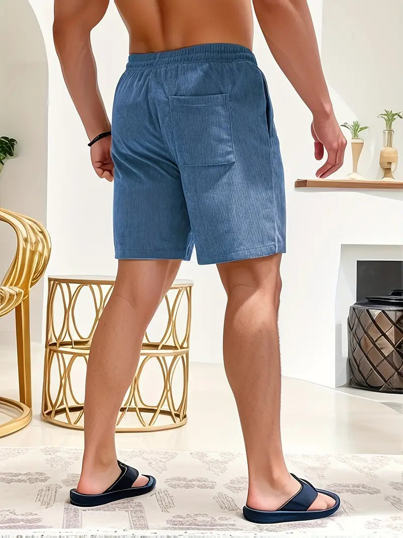 Zeitlose VUMO Herren Badeshorts, schnelltrocknend, elastisch. Ideal für Pool, Strand und Freizeit-Looks.