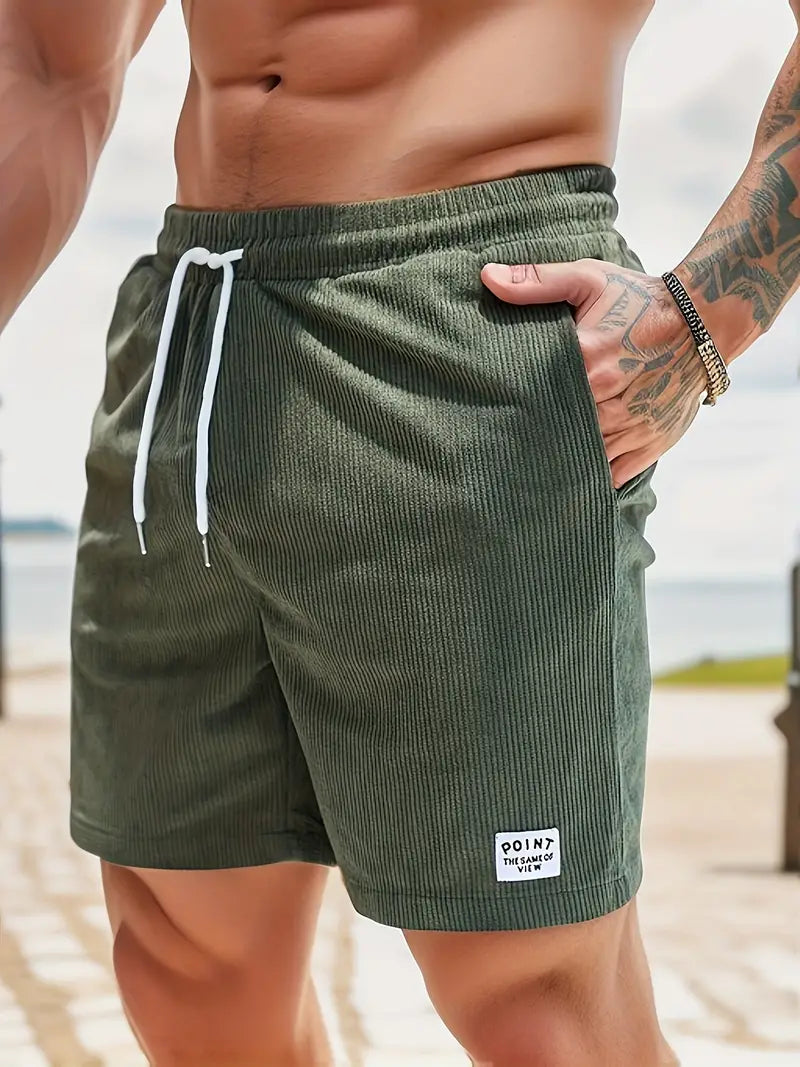 Stilvolle VUMO Herren Badeshorts, elastisch & schnelltrocknend. Perfekt für Sommer, Strand und Freizeit.