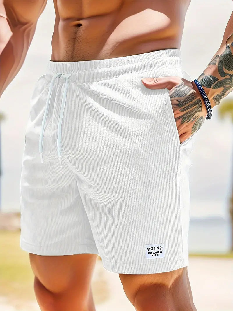 Leichte VUMO Herren Badehose, schnelltrocknend, mit Komfortbund. Perfekte Strand- & Bademode für Herren.