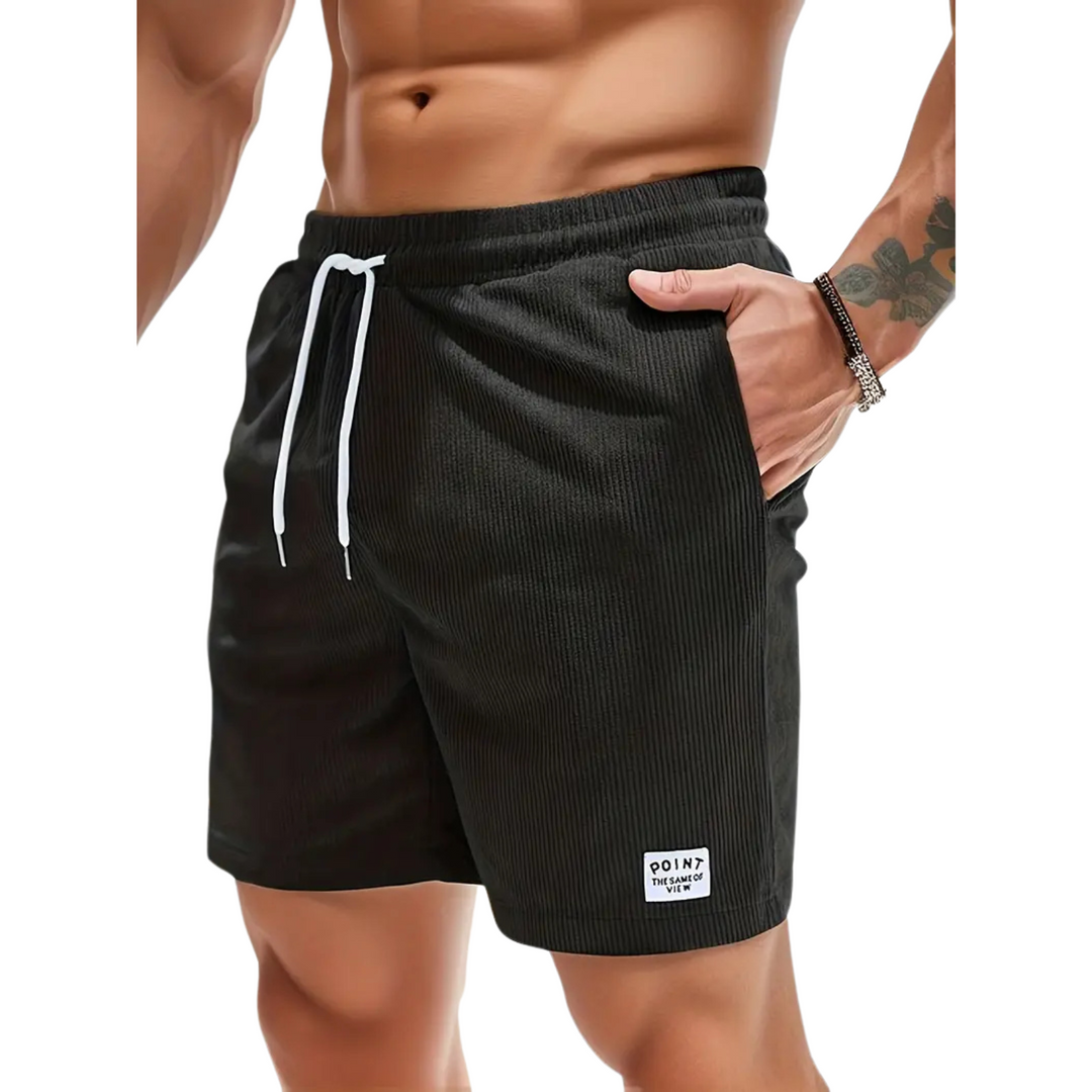 Moderne Herren Freizeitshorts, kurze Sommerhose, vielseitig einsetzbar für Sport und Alltag.