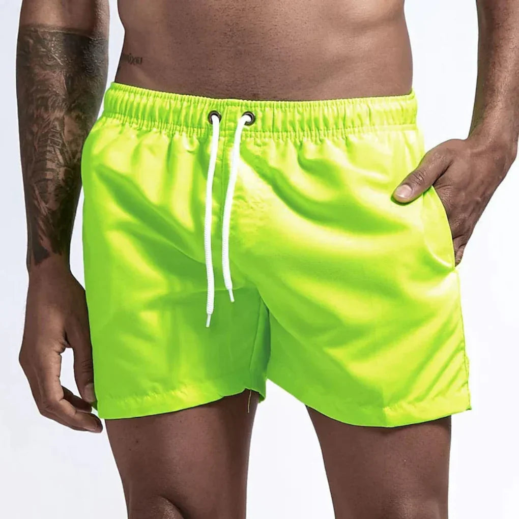 Neue Herren Badeshorts, Regular Fit, für Sommer, Strand & Sport.