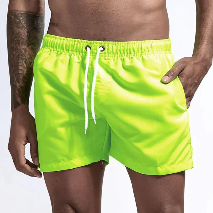 Neue Herren Badeshorts, Regular Fit, für Sommer, Strand & Sport.