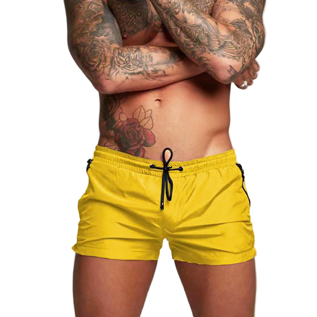 Männer Badeshorts für Urlaub & Strand, atmungsaktiv & schnelltrocknend.