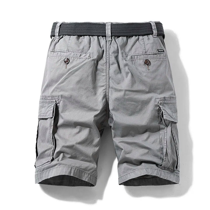 Vielseitige Herren Cargo-Shorts. Bequemer Regular Fit für Sommer-Freizeitaktivitäten und täglichen Gebrauch.