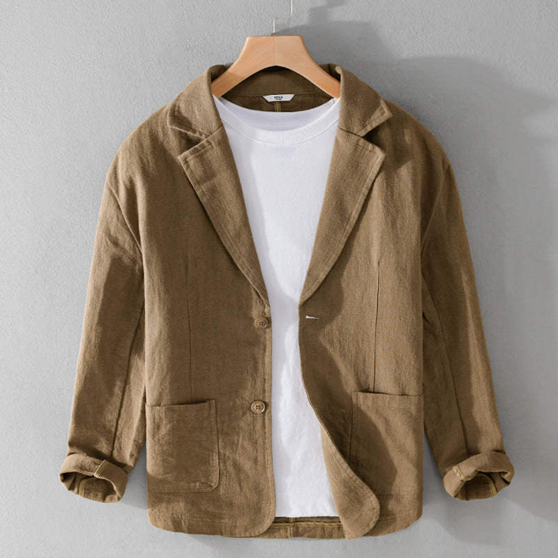 Herren Casual Jacke in zeitlosem Design für den Alltag, komfortabel & vielseitig.