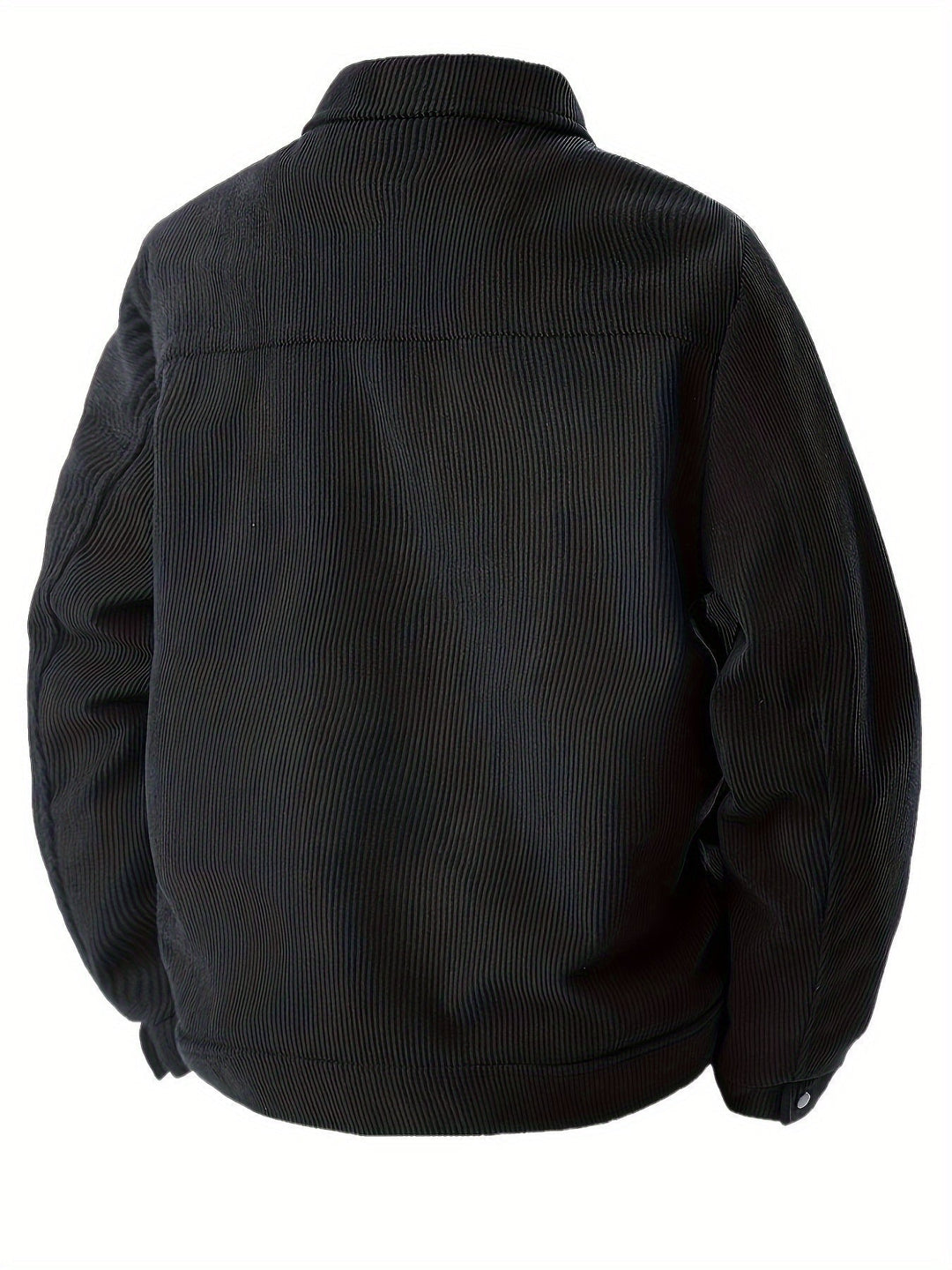 Schicke Herrenjacke mit strukturiertem Schnitt, eine moderne und elegante Wahl für den Herbst.