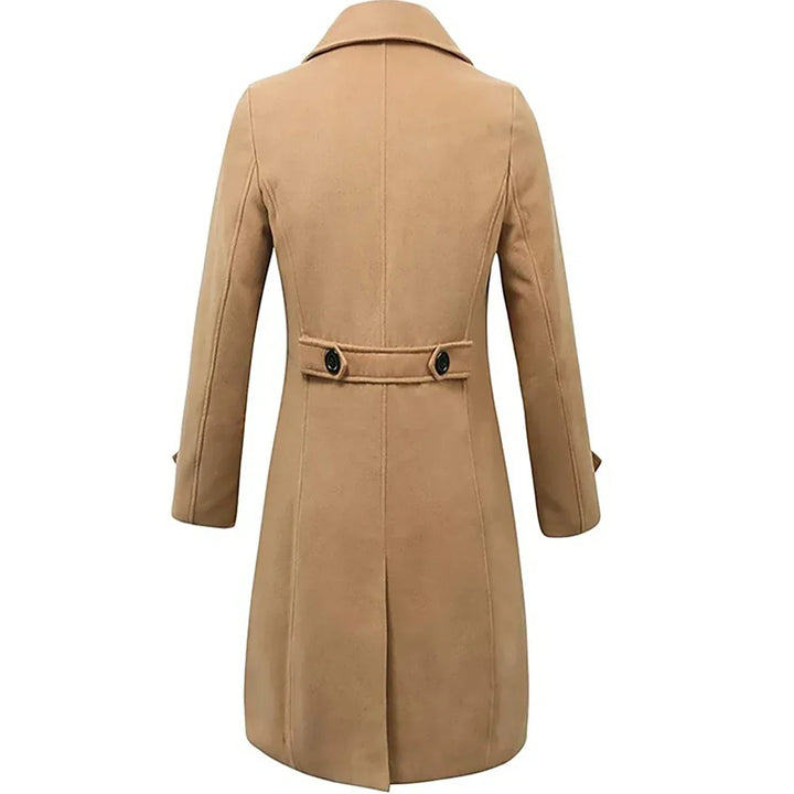 Zeitloser Herren Eleganter Mantel, ideal für stilvolle Übergangs-Outfits in Herbst und Frühling.