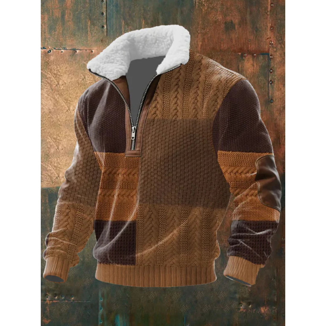 Alltagstauglicher Herren Pullover Oskar, einfach zu kombinieren.