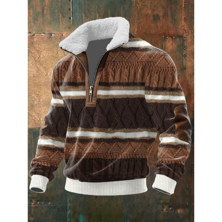 Gemütlicher Herren Pullover Oskar, weich & wärmend für kalte Tage.