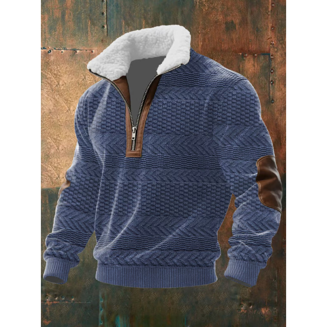 Trendiger Herren Pullover Oskar, das Must-have für diesen Winter.