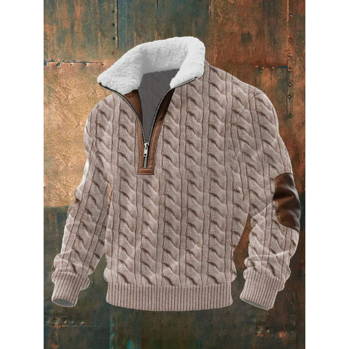 Eleganter Herren Pullover Oskar, wärmendes Oberteil für stilvolle Looks.