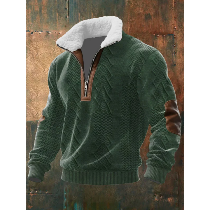 Casual Herren Pullover Oskar, weich & bequem für täglichen Komfort.
