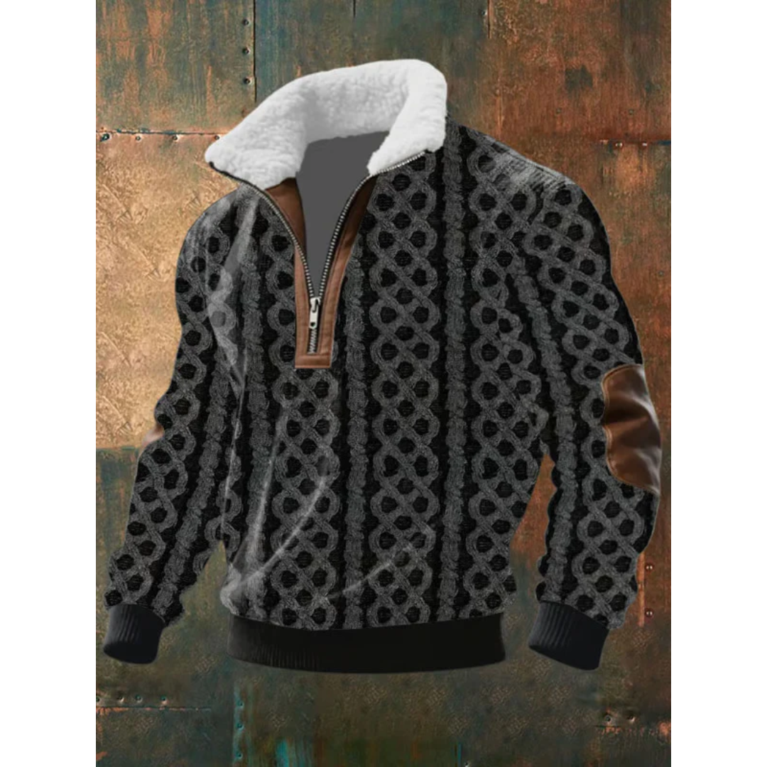 Hochwertiger Herren Pullover Oskar, langlebiges Oberteil für Männer.