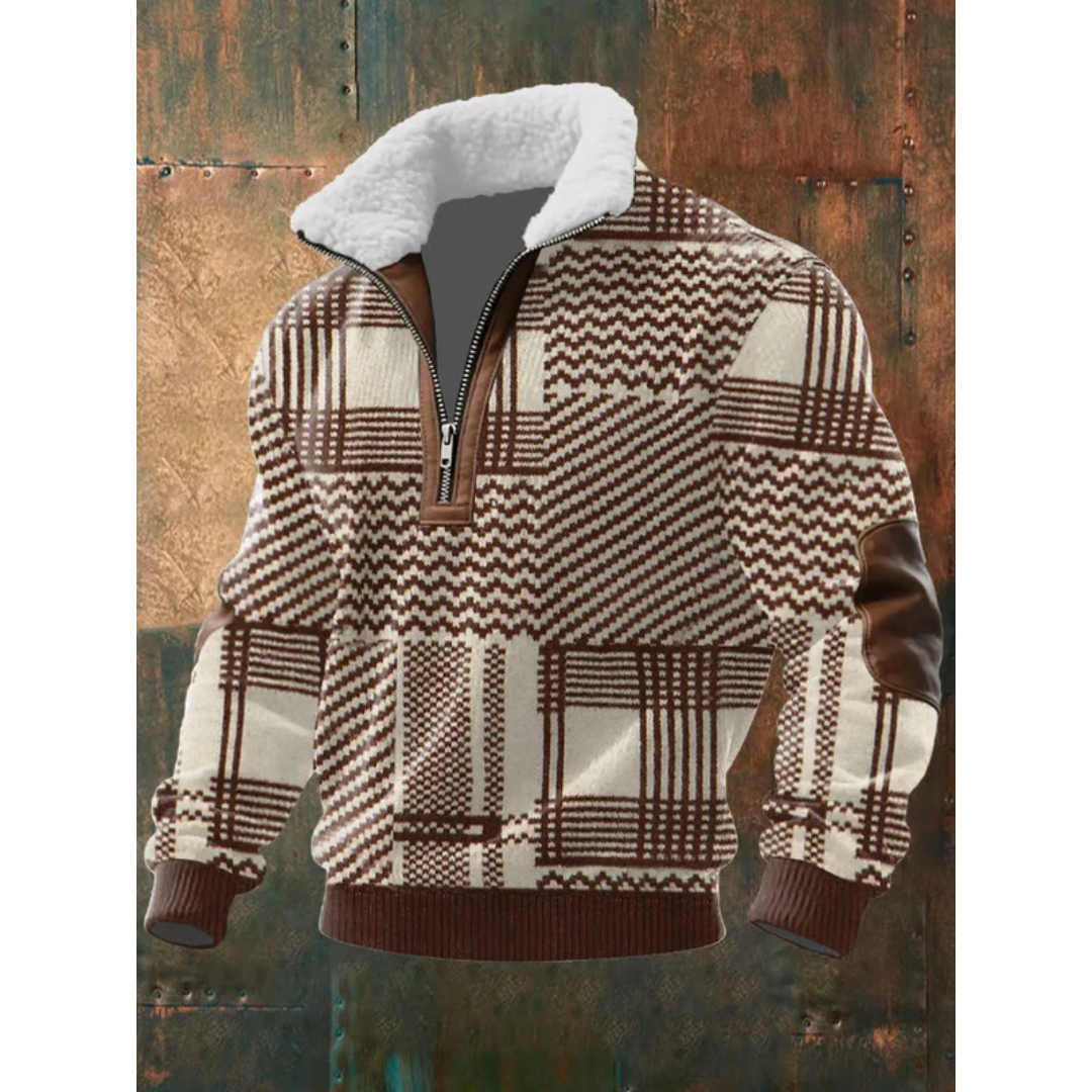 Atmungsaktiver Herren Pullover Oskar, angenehmes Tragegefühl den ganzen Tag.