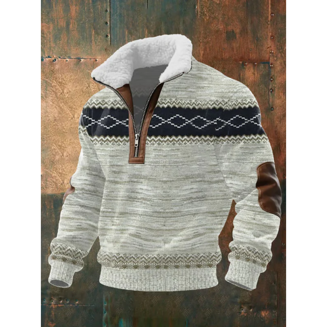 Urbaner Herren Pullover Oskar, für einen entspannten Stadt-Look.