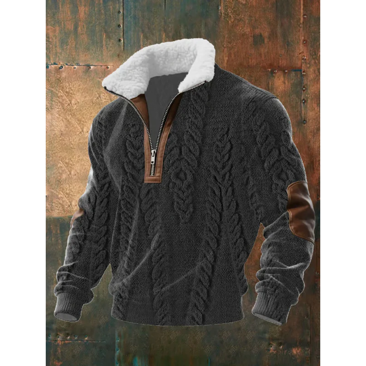 Stilvoller Herren Pullover Oskar, vielseitiges Oberteil für jede Gelegenheit.